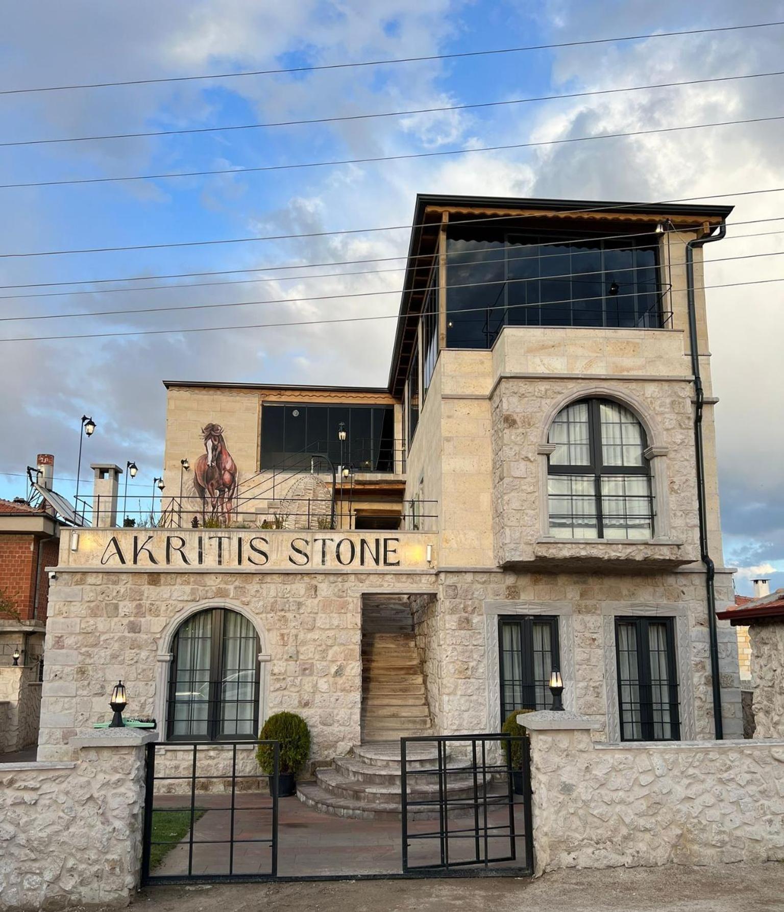 Akritis Stone House Hotell Urgup Eksteriør bilde